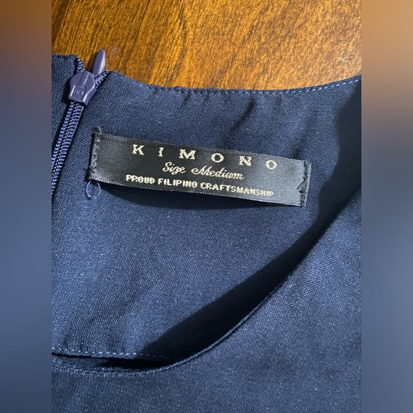 Kimono Dress (from Philippines) size Medium - Picture 2 of 3